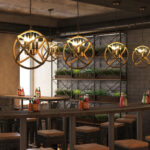 Retro Hemp Rope Interesting Pendant Light - Image 9