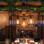 Retro Solid Wood Chandelier - Image 4