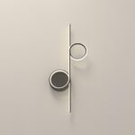 Rhythmic Line Wall Light - Image 9