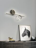 Rhythmic Line Wall Light - Image 6
