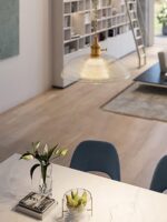 Ribbed Spiral Pendant Light - Image 16