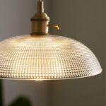 Ribbed Spiral Pendant Light - Image 14