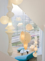 Washi Paper E Pendant Light - Image 17