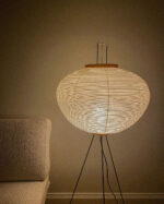 Rice Paper Floor Lamp - Image 19