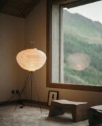 Rice Paper Floor Lamp - Image 13