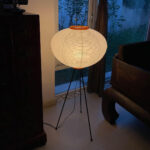 Rice Paper Floor Lamp - Image 9