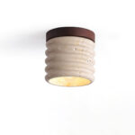 Ridge Artisan Ceiling Lamp - Image 4