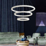 Ring Crystal Chandeliers - Image 6