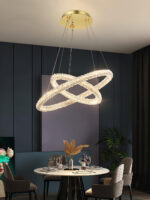 Ring Crystal Chandeliers - Image 12
