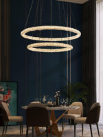 Ring Crystal Chandeliers - Image 17