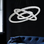 Ring Crystal Chandeliers - Image 3