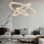 Ring Crystal Chandeliers - Image 2