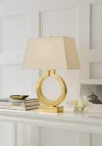 Ring Form Table Lamp - Image 8