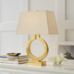 Ring Form Table Lamp - Image 2