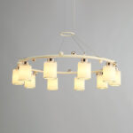 Ring Glass Cup Chandelier - Image 16