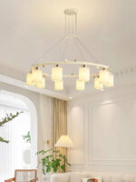 Ring Glass Cup Chandelier - Image 7