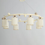 Ring Glass Cup Chandelier - Image 9