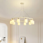 Ring Glass Cup Chandelier - Image 2