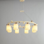 Ring Glass Cup Chandelier - Image 20