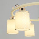 Ring Glass Cup Chandelier - Image 10