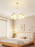 Ring Glass Cup Chandelier - Image 11