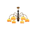 Ripe Persimmon Chandelier - Image 13