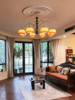 Ripe Persimmon Chandelier - Image 9