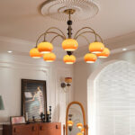 Ripe Persimmon Chandelier - Image 16