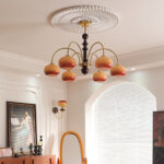 Ripe Persimmon Chandelier - Image 10