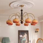 Ripe Persimmon Chandelier - Image 11