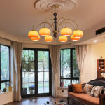 Ripe Persimmon Chandelier - Image 19