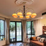 Ripe Persimmon Chandelier - Image 5