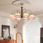 Ripe Persimmon Chandelier - Image 17