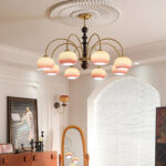 Ripe Persimmon Chandelier - Image 3