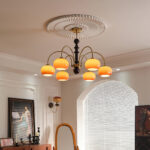 Ripe Persimmon Chandelier - Image 7