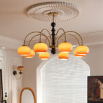 Ripe Persimmon Chandelier - Image 8