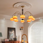 Ripe Persimmon Chandelier - Image 6