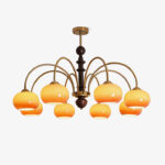 Ripe Persimmon Chandelier - Image 15