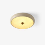 Ripple Cream Ceiling Lamp - Image 20
