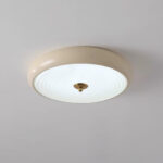 Ripple Cream Ceiling Lamp - Image 11