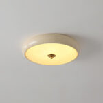 Ripple Cream Ceiling Lamp - Image 16