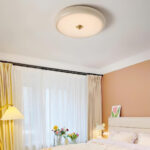 Ripple Cream Ceiling Lamp - Image 6