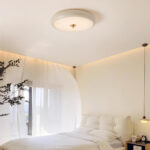 Ripple Cream Ceiling Lamp - Image 3