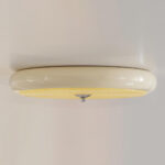 Ripple Cream Ceiling Lamp - Image 7