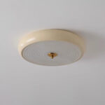 Ripple Cream Ceiling Lamp - Image 10