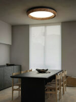 Ripple Wood Ceiling Light - Image 6