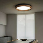 Ripple Wood Ceiling Light - Image 3