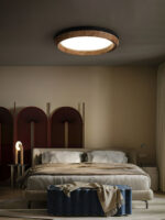 Ripple Wood Ceiling Light - Image 7