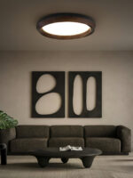 Ripple Wood Ceiling Light - Image 9