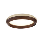 Ripple Wood Ceiling Light - Image 13